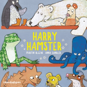 Harry Hamster (ljudbok) av Martin Olczak
