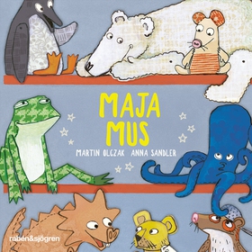 Maja Mus (ljudbok) av Martin Olczak
