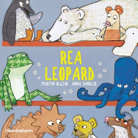 Rea Leopard (ljudbok) av Martin Olczak