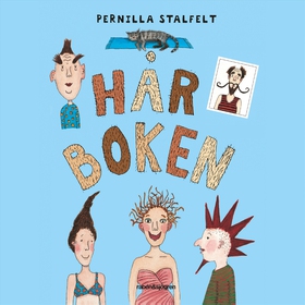 Hårboken (ljudbok) av Pernilla Stalfelt