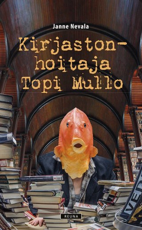 Kirjastonhoitaja Topi Mullo (e-bok) av Janne Ne