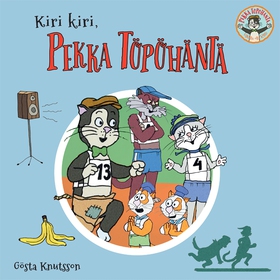 Kiri kiri, Pekka Töpöhäntä (ljudbok) av Gösta K