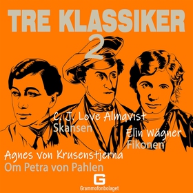 Tre klassiker 2 (ljudbok) av Agnes von Krusenst