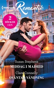 Middag i Madrid/Oväntad vändning (e-bok) av Sus