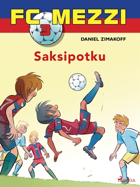 FC Mezzi 3 - Saksipotku (e-bok) av Daniel Zimak