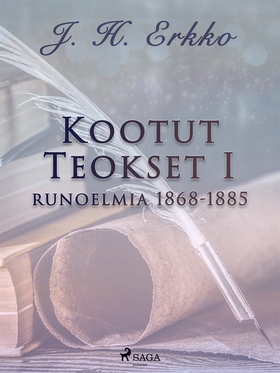 Kootut Teokset I: runoelmia 1868-1885 (e-bok) a