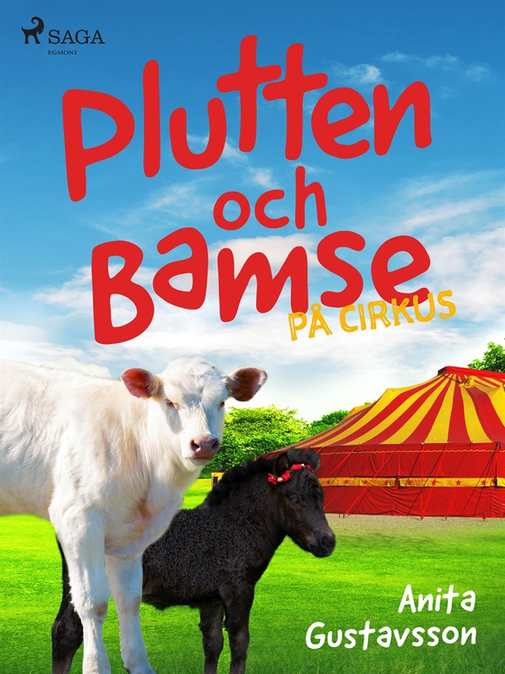 Plutten och Bamse på cirkus
