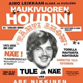 Haukivuoren Houdini (ljudbok) av Are Nikkinen