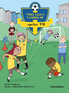 Vårt lilla landslag spelar VM (e-bok) av Mats W