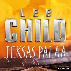 Teksas palaa (ljudbok) av Lee Child