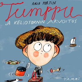 Tumppu ja kellotornin arvoitus (ljudbok) av Anj