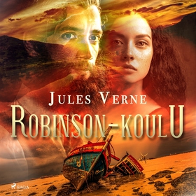 Robinson-koulu (ljudbok) av Jules Verne