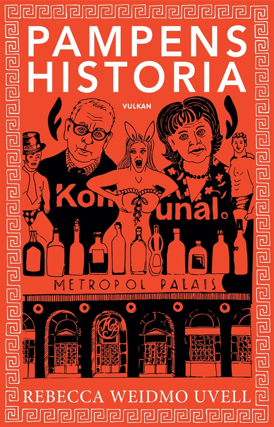 Pampens historia (e-bok) av Rebecca Weidmo Uvell