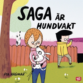 Saga är hundvakt (ljudbok) av Pia Hagmar