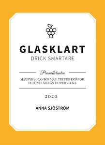 Glasklart. Drick smartare (e-bok) av Anna Sjöst