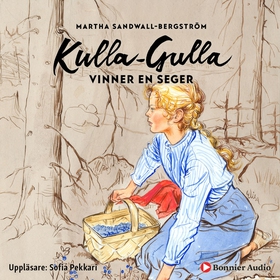 Kulla-Gulla vinner en seger (ljudbok) av Martha