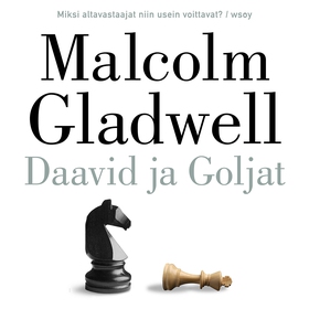 Daavid ja Goljat (ljudbok) av Malcolm Gladwell