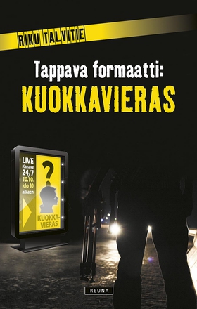 Tappava formaatti: Kuokkavieras (e-bok) av Riku