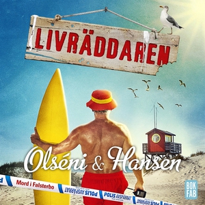Livräddaren (ljudbok) av Micke Hansen, Christin