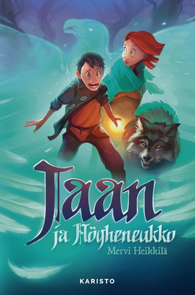 Jaan ja Höyheneukko (e-bok) av Mervi Heikkilä