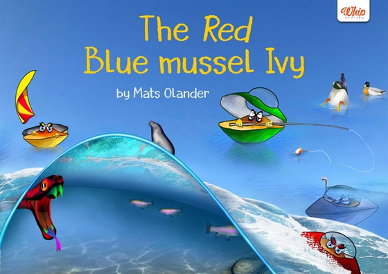 The Red Blue mussel Ivy