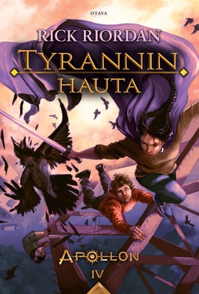 Tyrannin hauta (e-bok) av Rick Riordan