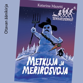 Metkuja ja merirosvoja (ljudbok) av Katarina Ma
