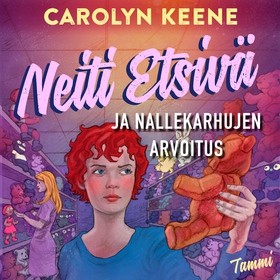 Neiti Etsivä ja nallekarhujen arvoitus (ljudbok