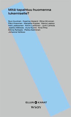 Mitä tapahtuu huomenna lukemiselle? (e-bok) av