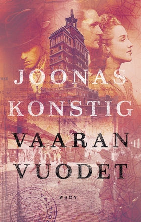 Vaaran vuodet (e-bok) av Joonas Konstig