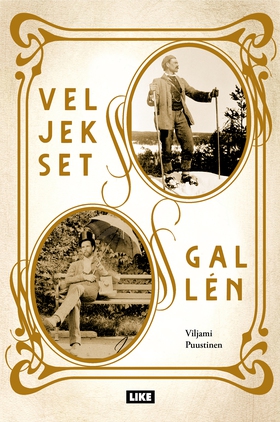 Veljekset Gallén (e-bok) av Viljami Puustinen