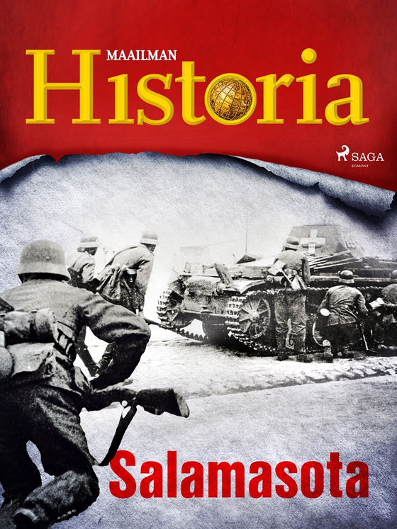 Salamasota (e-bok) av Maailman Historia