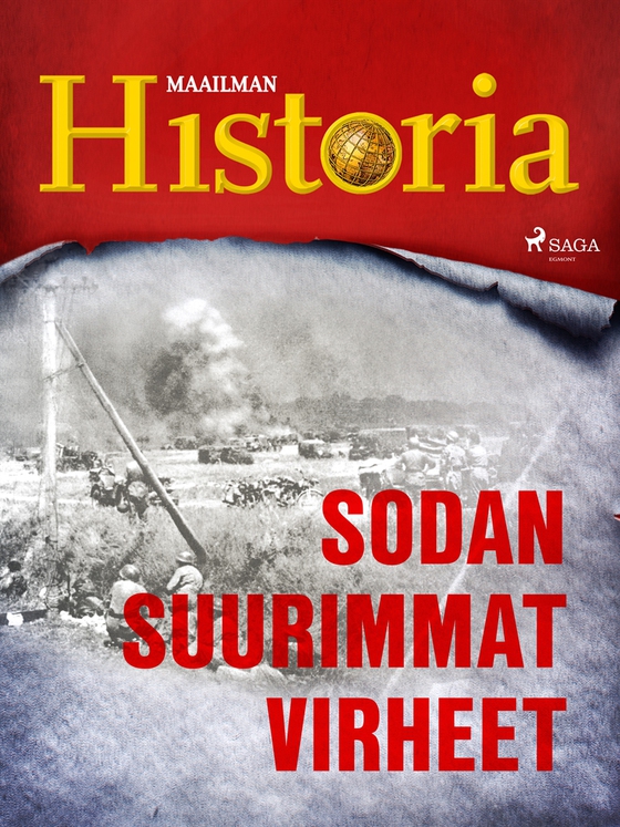 Sodan suurimmat virheet (e-bok) av Maailman Historia