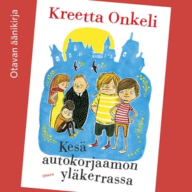 Kesä autokorjaamon yläkerrassa (ljudbok) av Kre