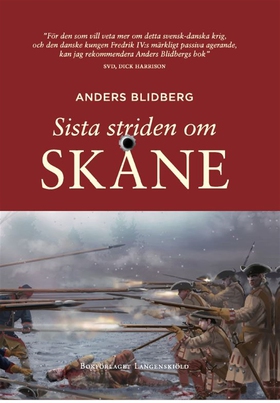 Sista striden om Skåne (e-bok) av Anders Blidbe