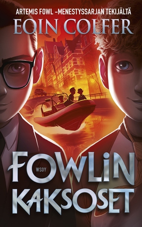 Fowlin kaksoset (e-bok) av Eoin Colfer