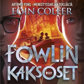 Fowlin kaksoset (ljudbok) av Eoin Colfer