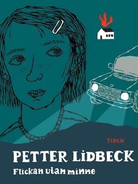 Flickan utan minne (e-bok) av Petter Lidbeck
