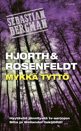 Mykkä tyttö (e-bok) av Hans Rosenfeldt, Michael