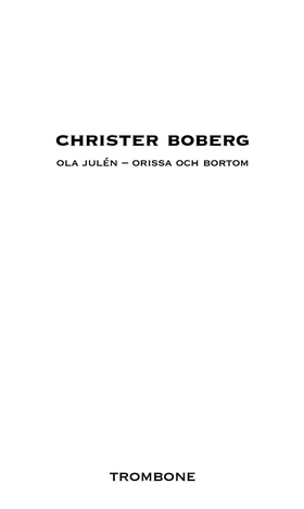 Ola Julén - Orissa och bortom (e-bok) av Christ
