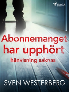 Abonnemanget har upphört, hänvisning saknas (e-