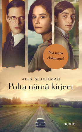 Polta nämä kirjeet (e-bok) av Alex Schulman