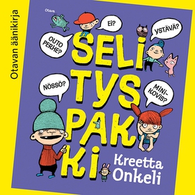 Selityspakki (ljudbok) av Kreetta Onkeli