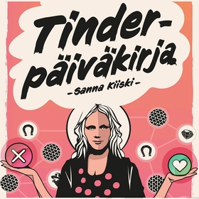 Tinder-päiväkirja (ljudbok) av Sanna Kiiski