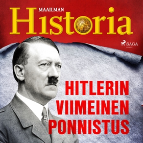 Hitlerin viimeinen ponnistus (ljudbok) av Maail