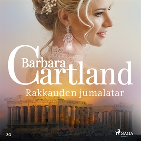 Rakkauden jumalatar (ljudbok) av Barbara Cartla