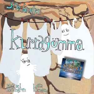 Spökfamiljen : Kurragömma (ljudbok) av Mikael R