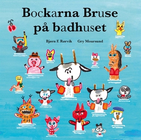 Bockarna Bruse på badhuset (ljudbok) av Bjørn F