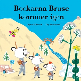 Bockarna Bruse kommer igen (ljudbok) av Bjørn F