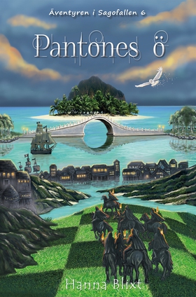 Pantones ö (e-bok) av Hanna Blixt